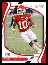 2021 Panini Absolute #2 Tyreek Hill Kansas City Chiefs