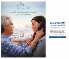 Jamie Lee Curtis “Ella McCay” AUTOGRAPH ‘Helen McCay’ Signed Photo 10x8 ACOA