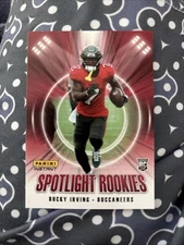2024 Panini Instant NFL SPOTLIGHT Rookies - BUCKY IRVING - RC #’d 1/1426