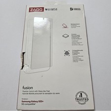 ZAGG Invisible Shield Fusion Screen Protector for Samsung Galaxy S23 CLEAR