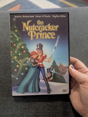 The Nutcracker Prince 1990 DVD Starring Kiefer Sutherland, Peter O'Toole