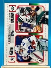 2010 Topps - Gridiron Lineage Emmitt Smith, LaDainian Tomlinson #GL-ST