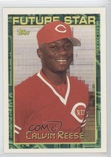 1994 Topps Future Star Pokey Reese Calvin Reese #278 0i1