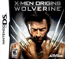 X-Men Origins: Wolverine - Nintendo DS Game - Game Only