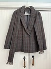 Vintage SB II Bitterman Wool Jacket with Scarf  Size l3/14 Made In Yugoslavia — photo 1