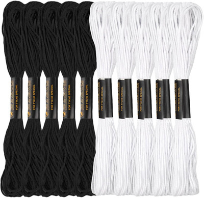 10 Stück Skeins Stickgarne Baumwolle 8M,Stickgarn, Embroidery Threads Nähgarne S