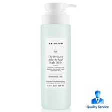 Naturium The Perfector Salicylic Acid Skin Smoothing Body Wash - 16.9 fl oz 1.07 per gallon