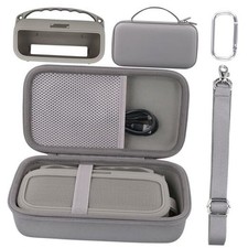 Hard Case and Silicone Case Replacement for Bose New SoundLink Sandstone Case