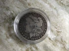 1893-CC Carson City Morgan Silver Dollar
