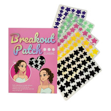 Star Pimple Patches for Face W/Hydrocolloid, Salicylic Acid Tea Essential Oil