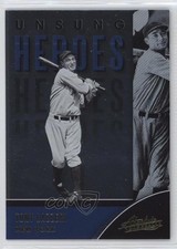 2021 Panini Absolute Unsung Heroes Tony Lazzeri #UH-1 HOF 0s2w