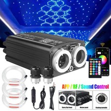 Home Car Headliner StarLight kit Roof Twinkle & Meteor Ceiling Light Optic Fiber