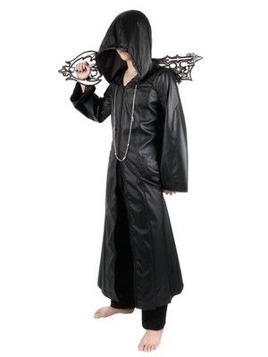 Mantel der Organisation XIII für Kingdom Hearts Fans | Xemnas Cosplay Kostüm S-L