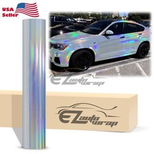 Holographic Rainbow Neo Chrome Car Vinyl Wrap Sticker Decal Air Bubble Free Diy Holographic Rainbow Neo Chrome Car Vinyl Wrap Sticker Decal Air Bubble Free Diy