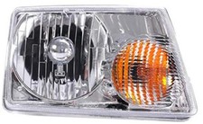 1590285 Headlight Assembly Compatible with Select Ford Models Passenger Side