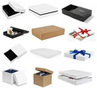 Jewellery Gift Boxes with Lid Necklace Bracelet Ring Watch Wholesale Bulk Joblot