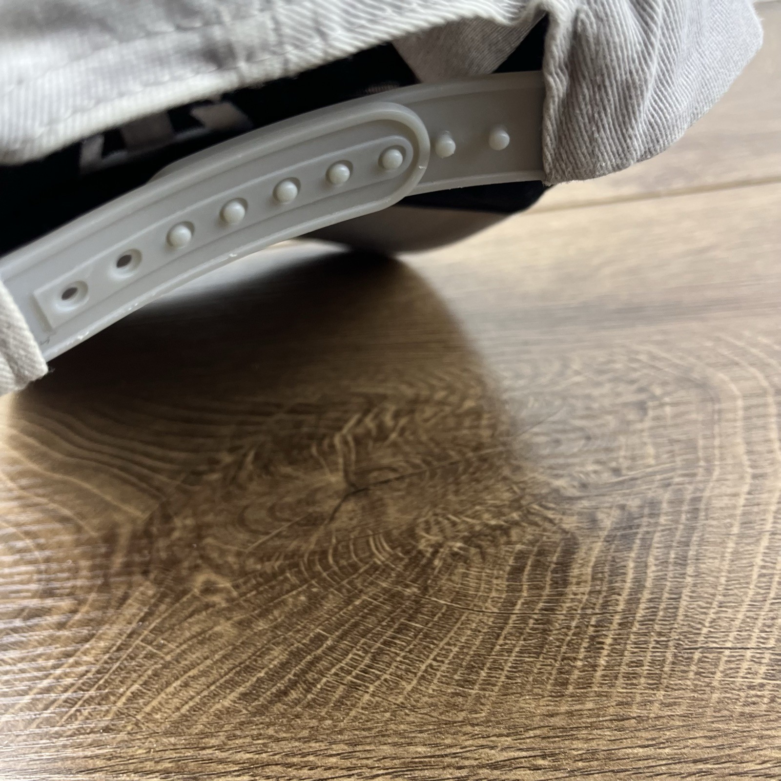 Triangle Snapback Hat Gray Cap Adjustable Hat Gra… - image 11