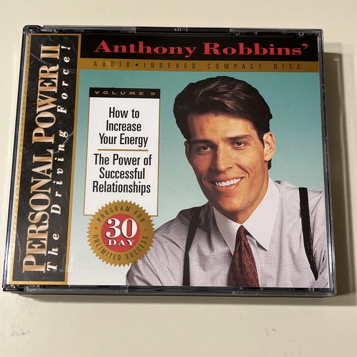 Anthony Robbins Personal Power Ii Cd for sale - eBay