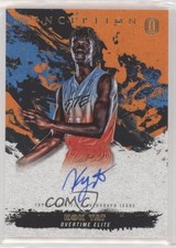 2021 Topps Inception OTE Overtime Elite Orange 19/50 Kok Yat #IA-KY2 Auto 0sw9