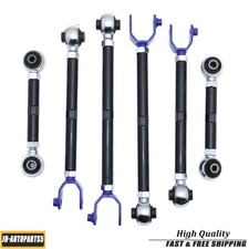 2.56pc Rear Camber Toe Traction Rod Arm For 09-14 Tl Tsx 08-17 Accord 2.56pc Rear Camber Toe Traction Rod Arm For 09-14 Tl Tsx 08-17 Accord