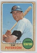 1968 Topps Cap Peterson #188 0ll