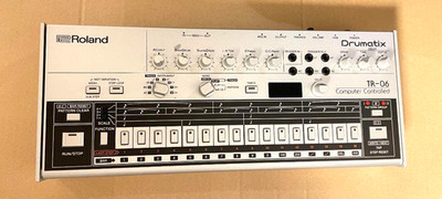 Roland TR-06 Drumatix Boutique Drum Machine Sequencer Compact getestet