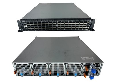 Dell EMC PowerSwitch Z9264F-ON 64 x 100GbE QSFP28 2 x 10GbE SFP+ Rack Ears