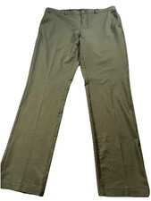 Greg Norman Men's Performance Classic Pants Green Size 36 x 32 NWT