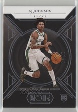 2024-25 Panini Noir Rookie Association Edition /99 AJ Johnson #146 19l7