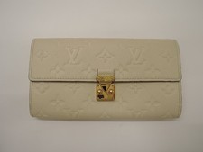 LOUIS VUITTON Louis Vuitton Monogram Empreinte Portefeuille Sarah M tis M83276