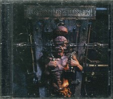 IRON MAIDEN The X Factor CD-Album