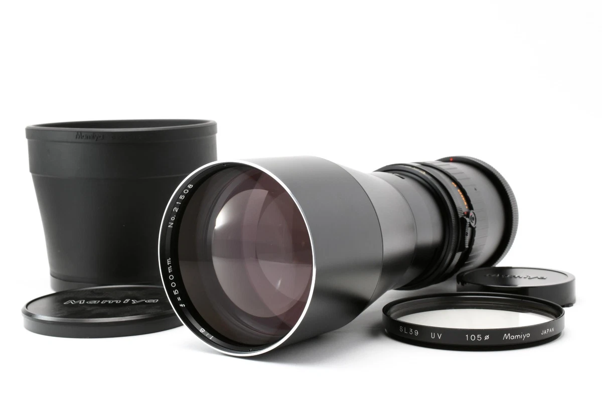 500mm Mamiya Camera Lenses for sale | eBay