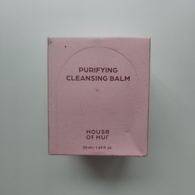 house of hur - Purifying Cleansing Balm - 50ml/1.69 fl oz - Exp: 05/13/2028