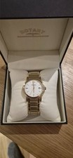 mens gold rotary watch