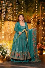 Pakistani Salwar Kameez Ready To Wear Dress Palazzo Suit Party Bollywood Wedding