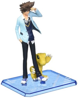 Bandai Tamashii Nations Figuart Zero Taichi & Agumon Digimon Adventure Try A