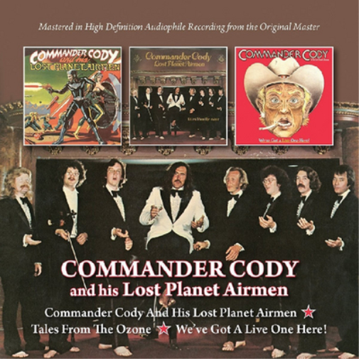 Commander Cody  Commander Cody and His Lost Planet Airmen/...: Tales from t (CD)