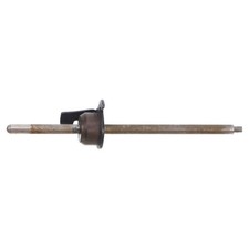 Black Clock Pendulum Rod Replacement for Mechanical Wall Clock Repair Parts