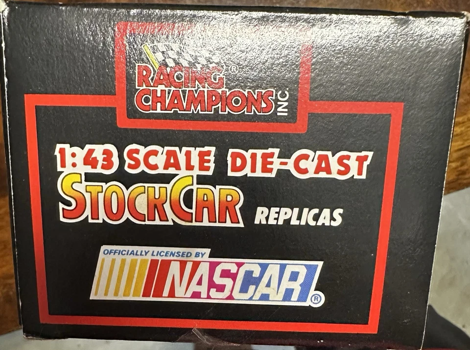 1:43 Scale Dual NASCAR Stock Cars Lot Of 3 Boxes /6 Cars Racing Champions - Image 4 of 4