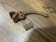 David Bradley Walk Behind Tractor rare Engagement Handle double Hole 