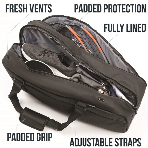 Tennis Bag and Racketball Bag - Tennis Bags for Women and Men to Hold Tennis ... - Picture 4 of 9