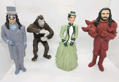 1992 Bram Stokers Dracula Complete 4 Figure Set Horror Action Figures Suncoast