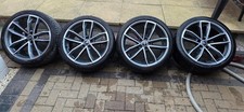 Audi A5 A4 S5 Alloy Wheels "19 Inch Multispoke 8.5J 2016-2024 8W0601025DG