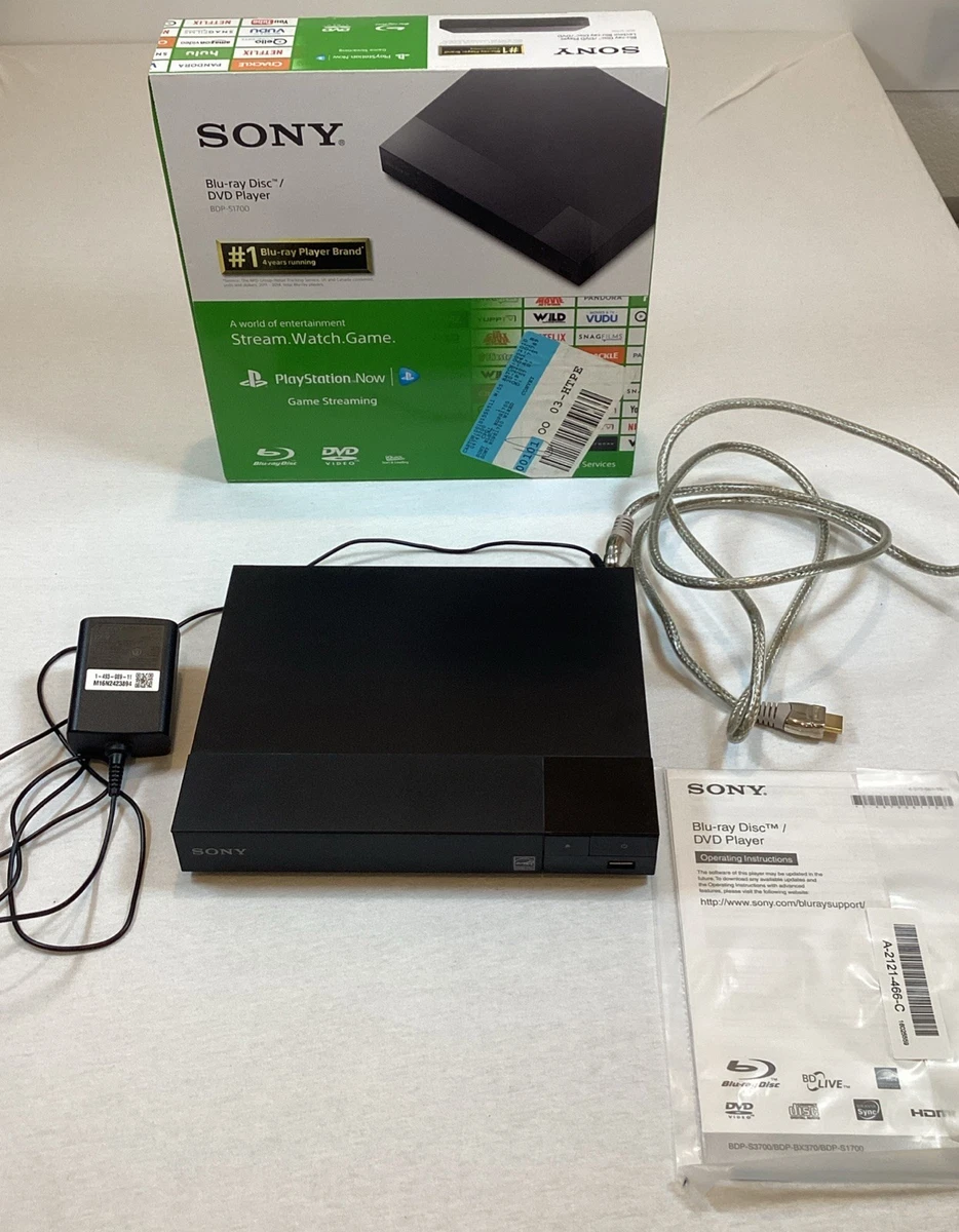 Sony Blu-ray BD-RE DVR/Hard Drive Recorder Players for sale | eBay