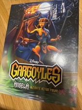 NECA Disney Gargoyles Angela Ultimate Action Figure Boxed + Hands + Faces + Egg