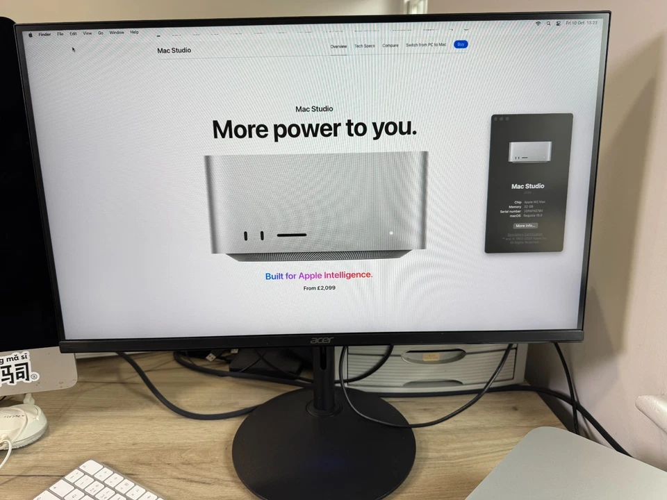 Acer Nitro XF270M3 27in 180Hz FHD Gaming Monitor - Image 2 of 4