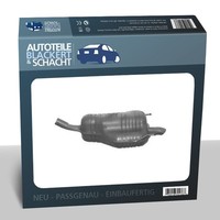 Auspuff Endtopf FüR Opel Astra H + Caravan + Gtc
