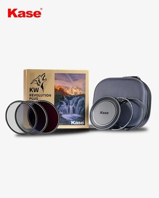 Kase KW Revolution Plus Entry Kit II CPL/ND8/ND64/ring/bag/cap) 67 72 77 82mm