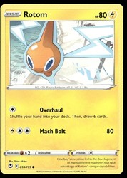 Rotom 053/195 Silver Tempest Common