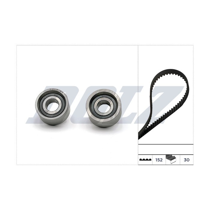 Kit de distribution pour Fiat Ducato et Citroën Jumper 2.5 D et 2.8 JTD